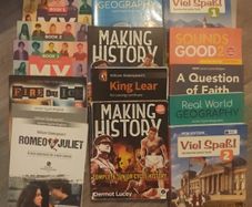 old junior books