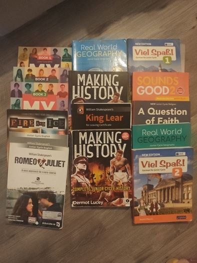 old junior books