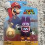 Nintendo Super Mario Nabbit 10cm Jakks Pacific Figure NEW IN BOX Image 2