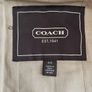 Coach brown leather jacket Image 8