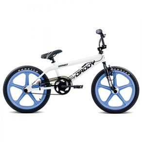 11" Rooster BIG DADDY, 20" Lilac Skyway Mags, White