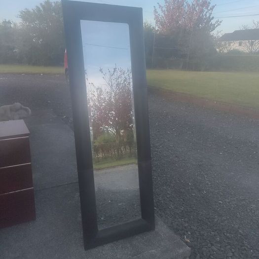 large mirror