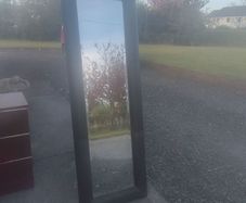 large mirror