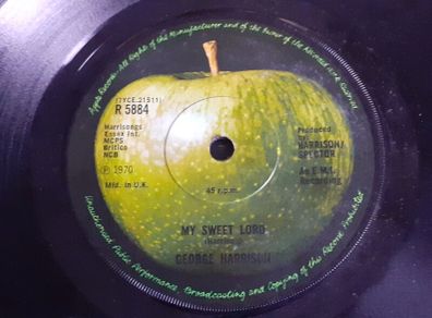 George Harrison 7"