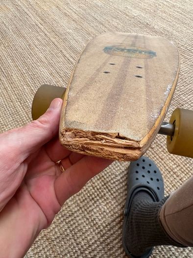 Sector 9 J-Bay Bamboo Longboard