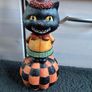 Vintage cat Halloween ornament Image 2