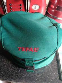 Camping  tefal pans