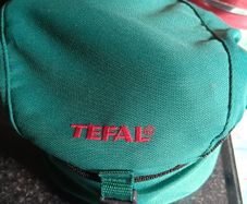 Camping  tefal pans