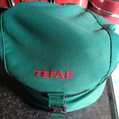 Camping  tefal pans