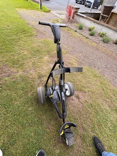 Powacaddy FW3 golf trolley