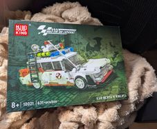 Mould King Ghostbusters 10021