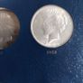 Peace Silver Dollar Part Set In Whitman Album Image 4