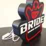 Bride JDM Drifting seat Logo Light Image 3