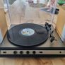 Vintage Turntable & Speakers Image 2