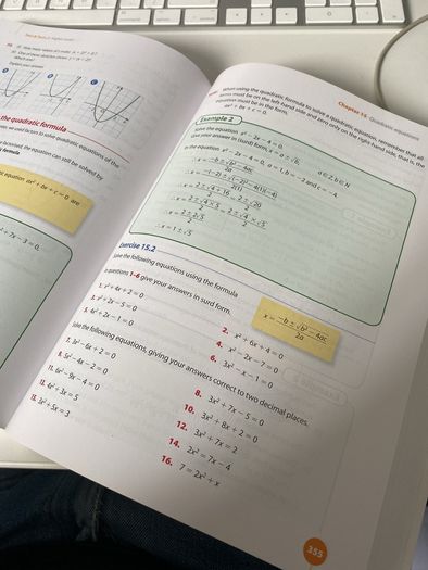 Text & Tests 2 Maths Book