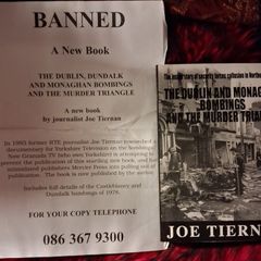 The Dublin & Monaghan Bombings & The Murder Triangle / Joe Tiernan/ 2002