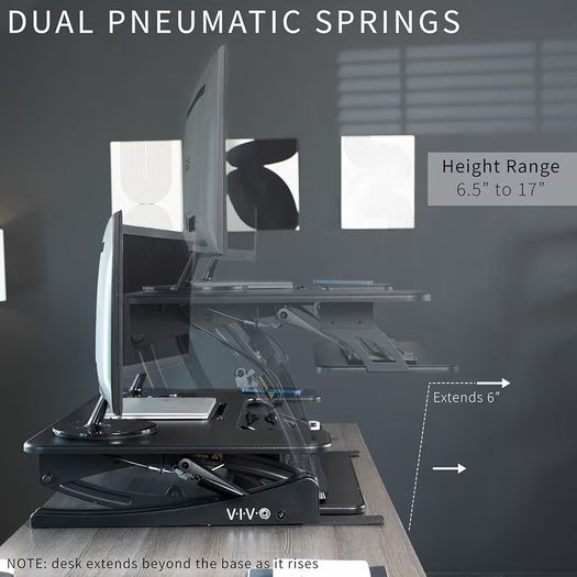 Desk Riser - sit stand adapter