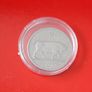 Irish shilling coin in case Image 4