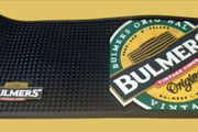Vintage Bulmers Cider Rubber Bar Runner New