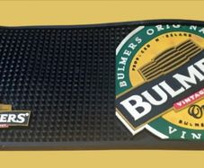 Vintage Bulmers Cider Rubber Bar Runner New