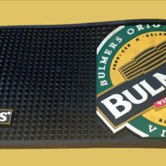 Vintage Bulmers Cider Rubber Bar Runner New
