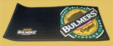 Vintage Bulmers Cider Rubber Bar Runner New