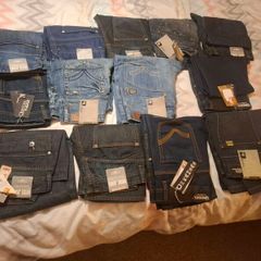 13 Pairs Of Diesel Jeans