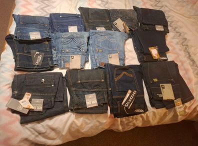 13 Pairs Of Diesel Jeans