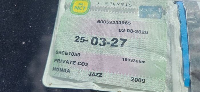 Honda Jazz 2009