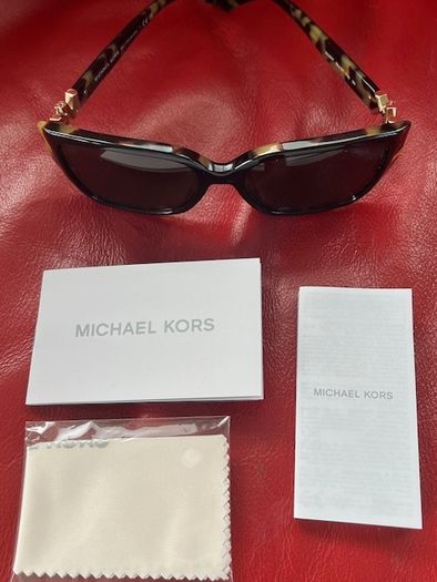 Michael Kors Sunglasses Acadia Mk2199 395087  New In Case With Cleaning Chamois & 2 Leaflets. Authentic Michael Kors.  BRAND NEW.