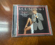 Rod Stewart Stardust CD Great American Songbook Vol 3