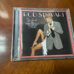 Rod Stewart Stardust CD Great American Songbook Vol 3