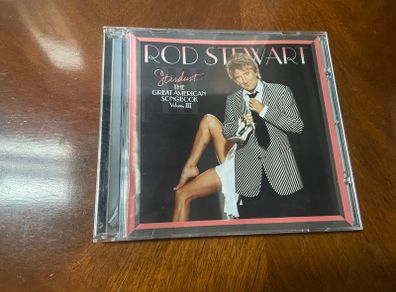 Rod Stewart Stardust CD Great American Songbook Vol 3