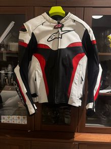 Alpinestars Motorcycle Leather Jacket