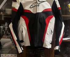 Alpinestars Motorcycle Leather Jacket