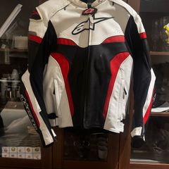 Alpinestars Motorcycle Leather Jacket