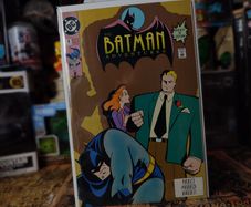 Batman Adventures ! Issue #8 ! Based on TV Show ! 1993 ! by DC Comics !