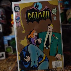 Batman Adventures ! Issue #8 ! Based on TV Show ! 1993 ! by DC Comics !