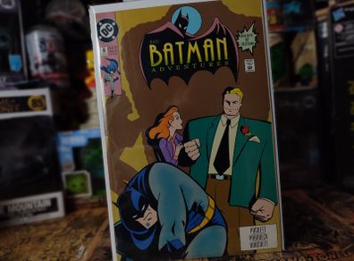 Batman Adventures ! Issue #8 ! Based on TV Show ! 1993 ! by DC Comics !
