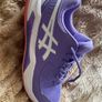 Trainers ASICS Size 8 Lilac Image 2