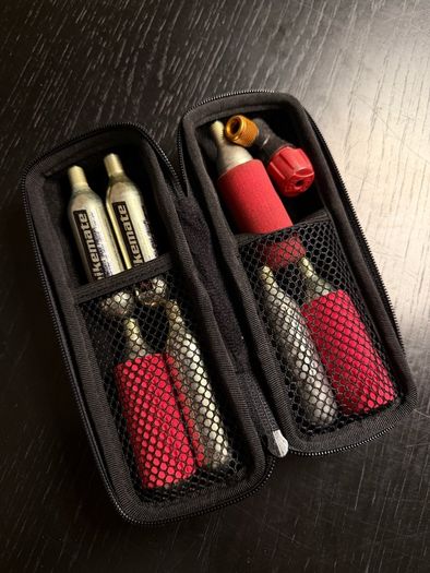 Bike CO2 Cartriges and Cover