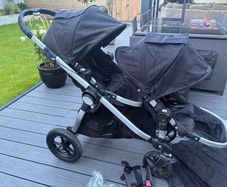 Double buggy Baby jogger city select