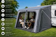 Inflatable caravan awning 340cm x 250cm