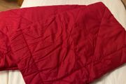 2 New Red Pillow Shams