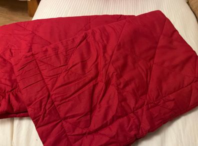 2 New Red Pillow Shams