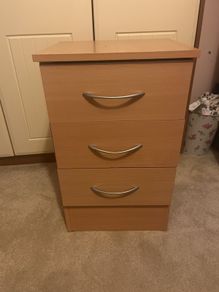 Bedside locker