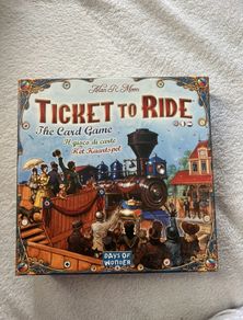 Ticket to Ride - The Card Game