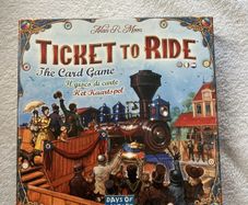 Ticket to Ride - The Card Game