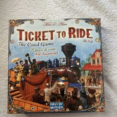 Ticket to Ride - The Card Game