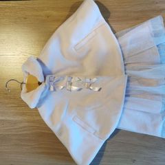 Baby Girl Occasion dress and cape